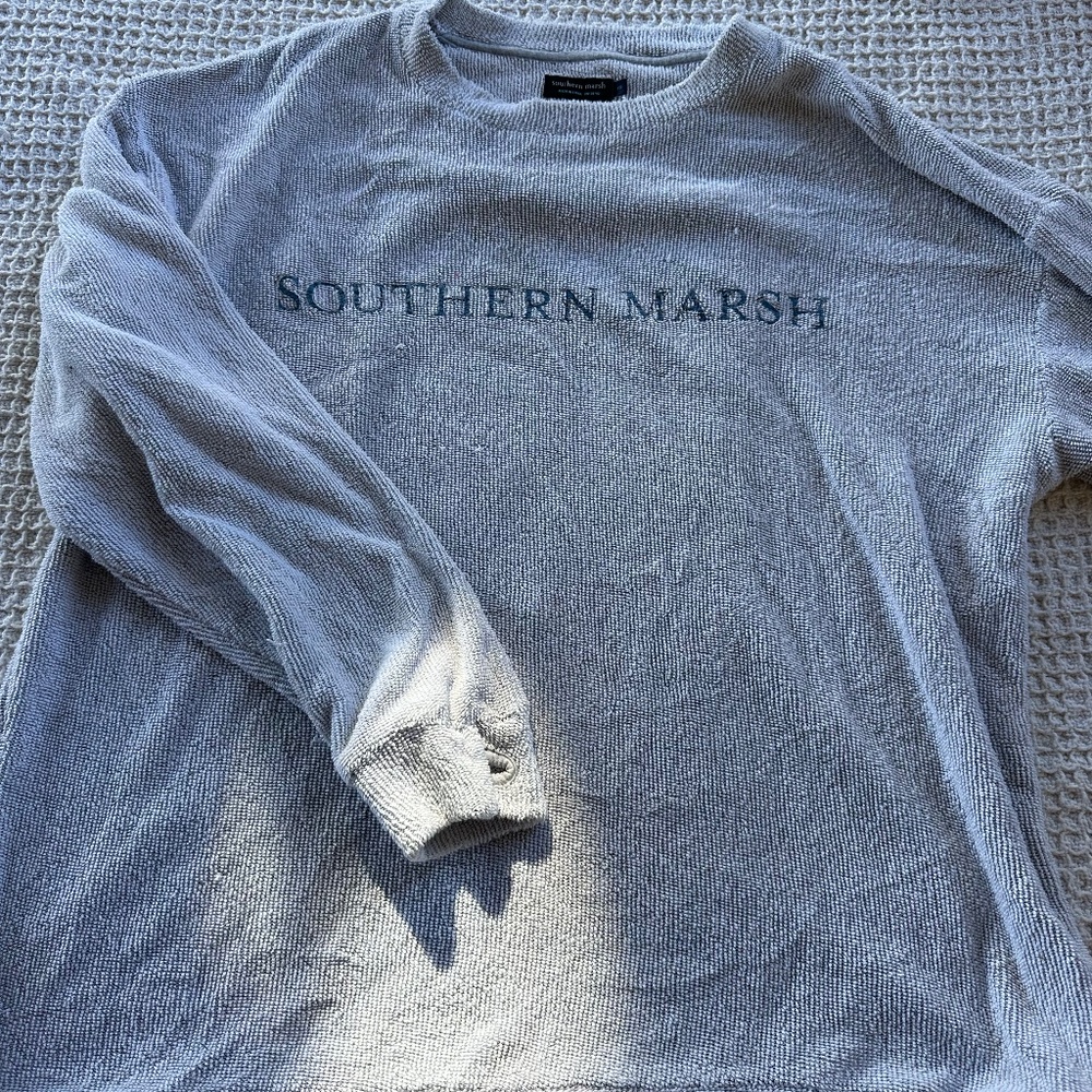 Southern Marsh Pullover - image 1